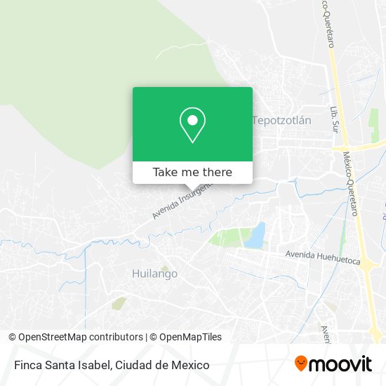 Mapa de Finca Santa Isabel
