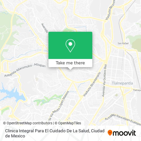 Clinica Integral Para El Cuidado De La Salud map