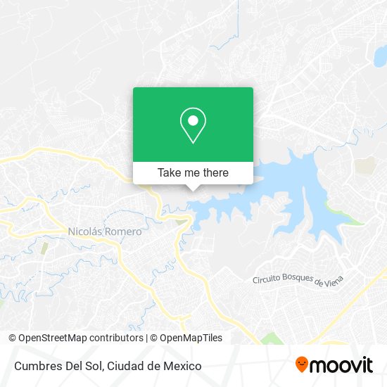 Cumbres Del Sol map