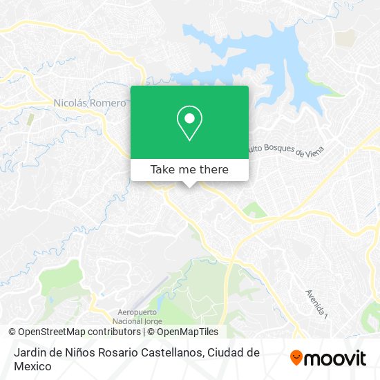 Jardin de Niños Rosario Castellanos map