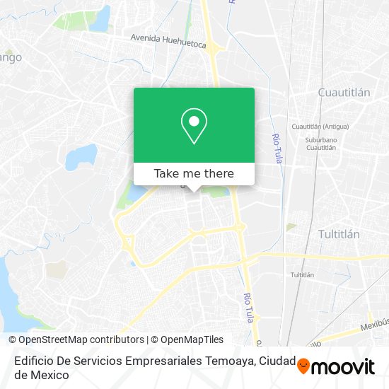 Edificio De Servicios Empresariales Temoaya map