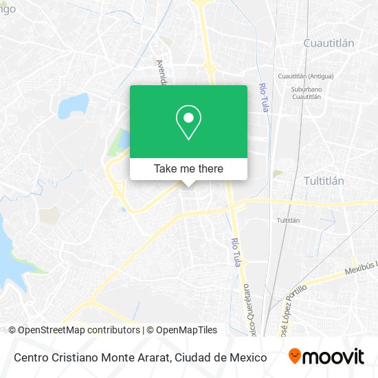 Centro Cristiano Monte Ararat map