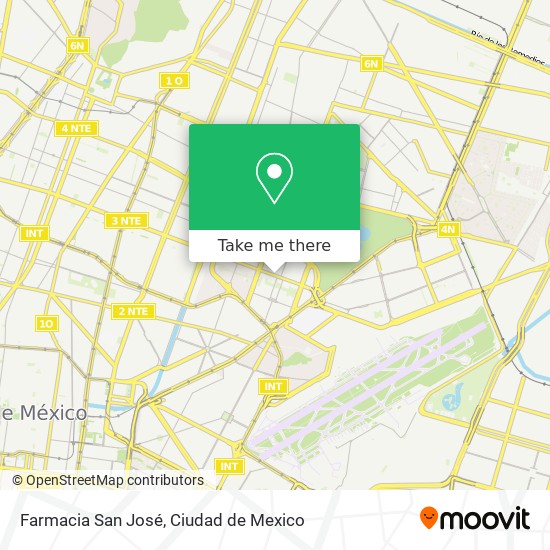 Farmacia San José map