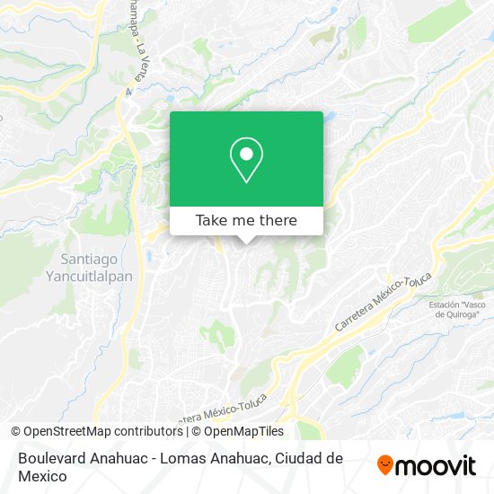 Boulevard Anahuac - Lomas Anahuac map