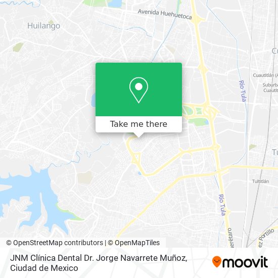 JNM Clínica Dental Dr. Jorge Navarrete Muñoz map