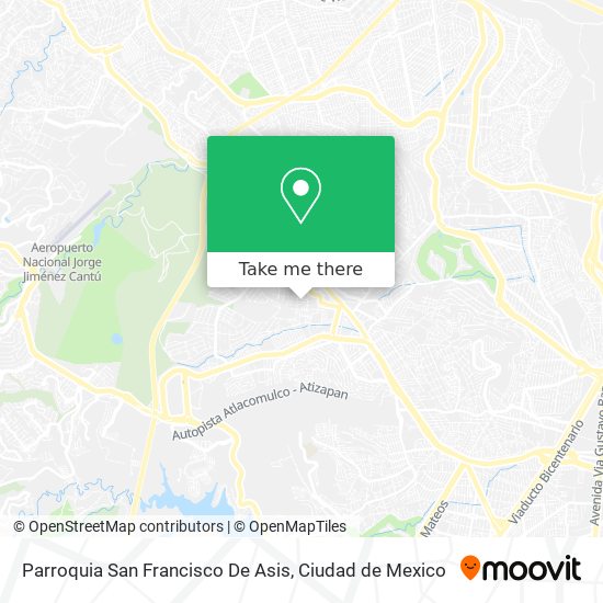 Parroquia San Francisco De Asis map