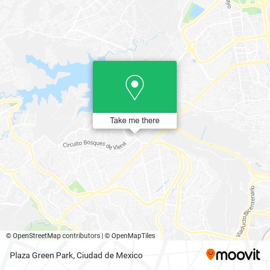 Mapa de Plaza Green Park