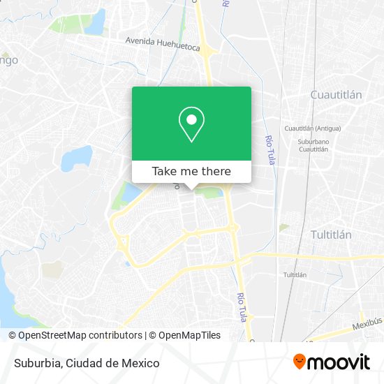 Mapa de Suburbia
