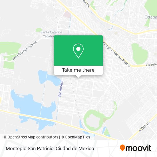 Montepio San Patricio map