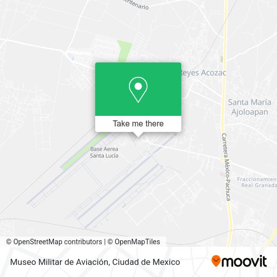 Museo Militar de Aviación map
