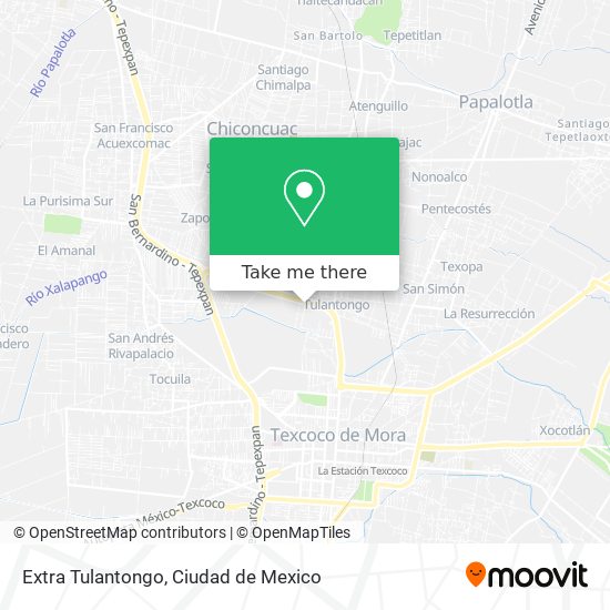 Mapa de Extra Tulantongo