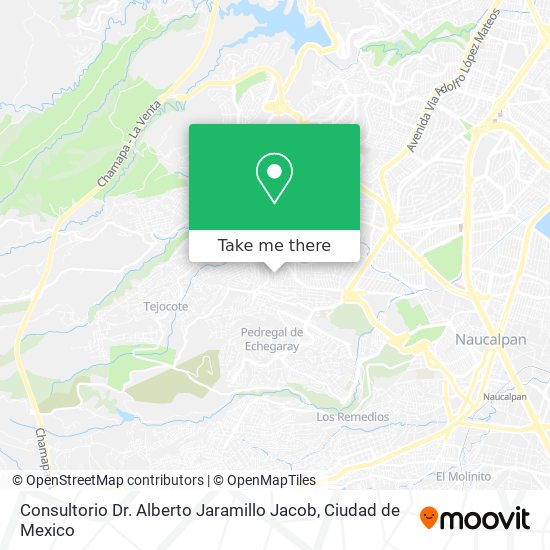 Consultorio Dr. Alberto Jaramillo Jacob map