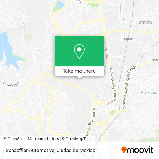 Mapa de Schaeffler Automotive
