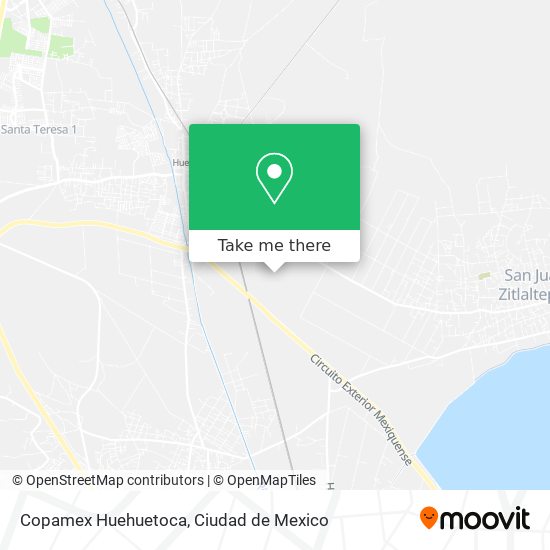 How to get to Copamex Huehuetoca by Bus?