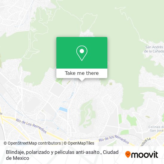 Blindaje, polarizado y peliculas anti-asalto. map