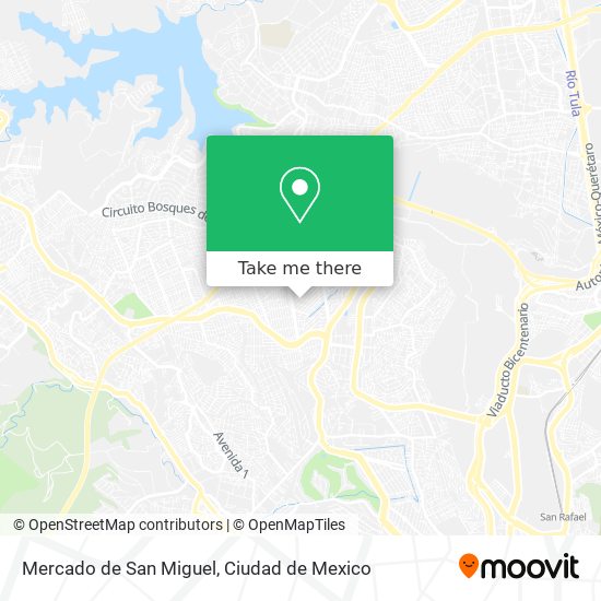 Mercado de San Miguel map