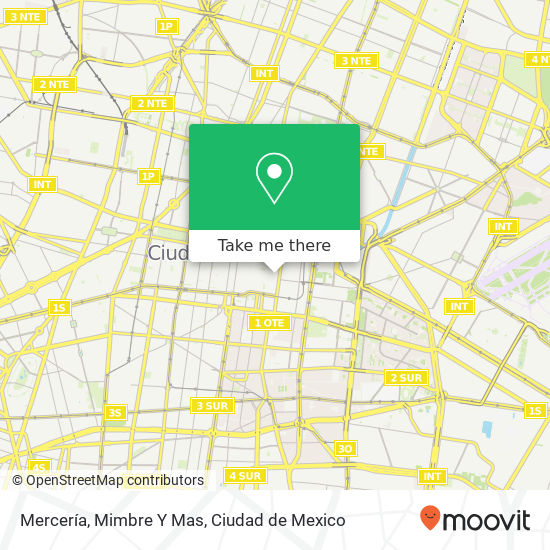 Mercería, Mimbre Y Mas map