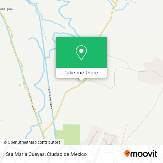 Sta Maria Cuevas map