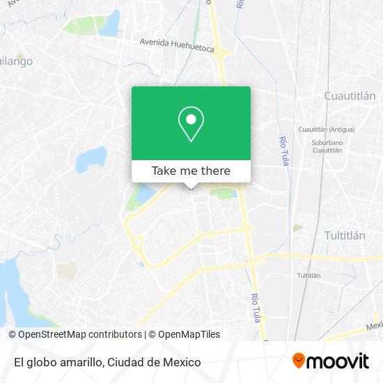 El globo amarillo map