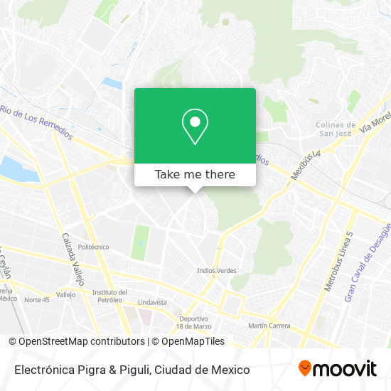 Electrónica Pigra & Piguli map