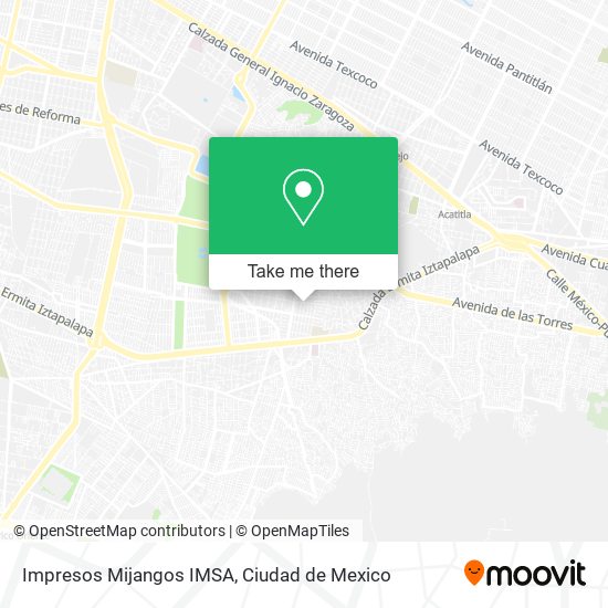 Impresos Mijangos IMSA map
