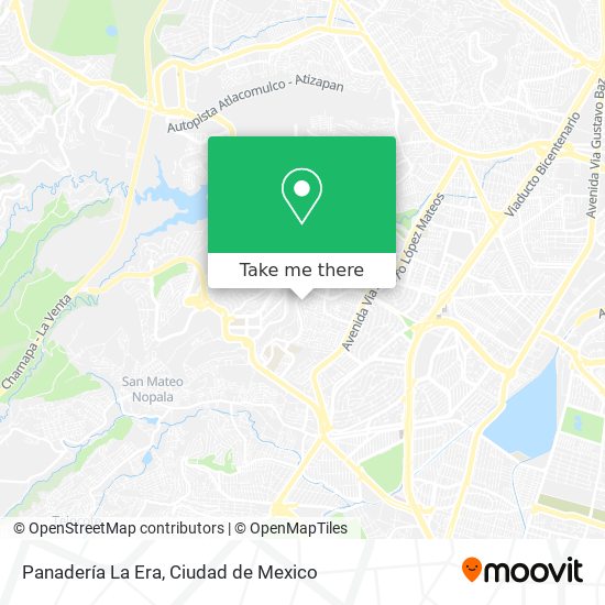 Panadería La Era map