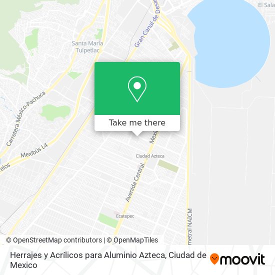 Herrajes y Acrílicos para Aluminio Azteca map