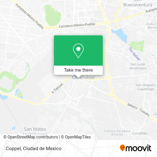 Coppel map