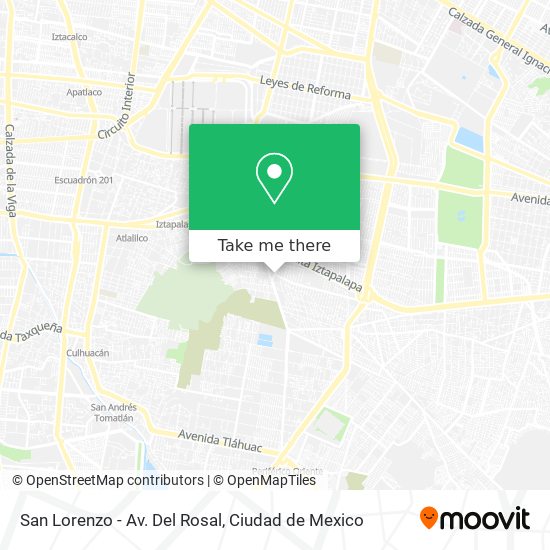 San Lorenzo - Av. Del Rosal map