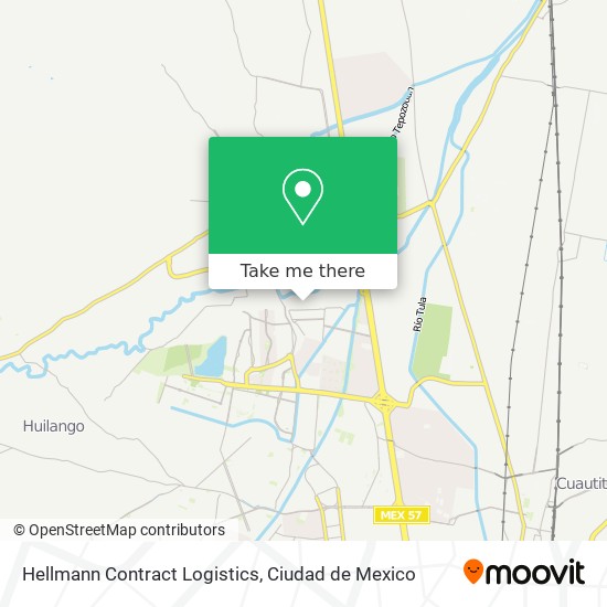 Mapa de Hellmann Contract Logistics