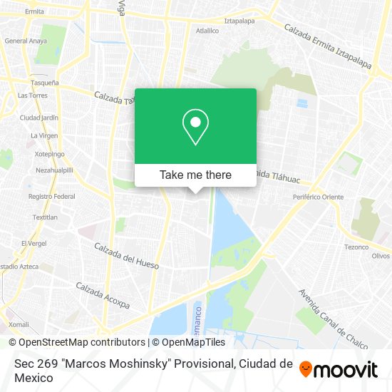 Sec 269 "Marcos Moshinsky" Provisional map