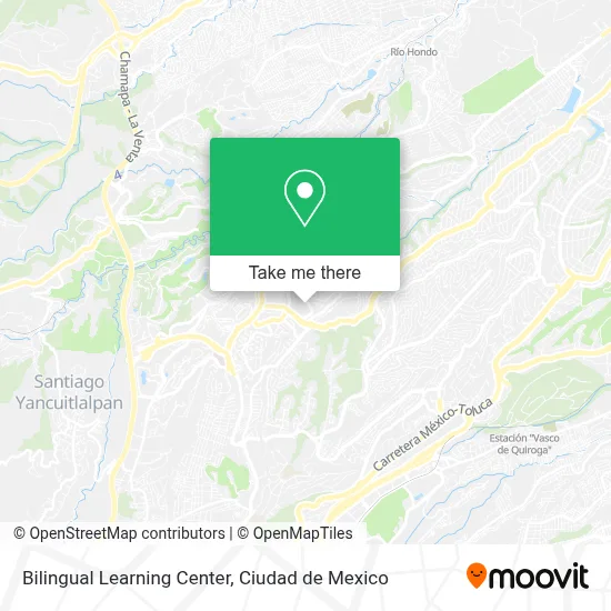 Bilingual Learning Center map