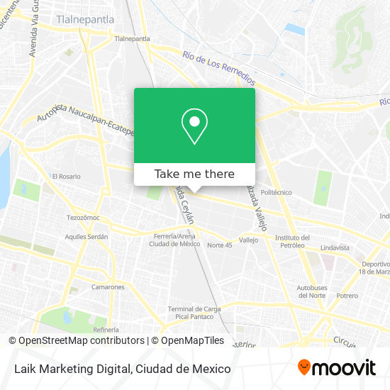 Laik Marketing Digital map