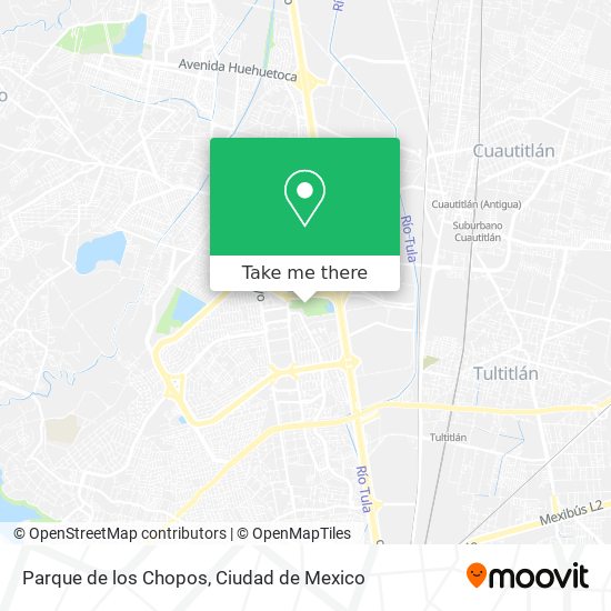 Parque de los Chopos map