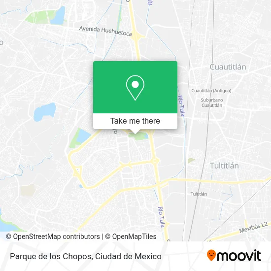 Parque de los Chopos map