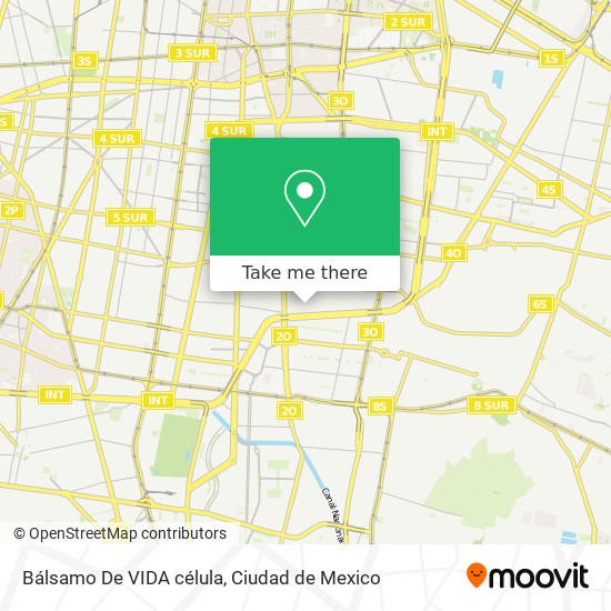 Bálsamo De VIDA célula map