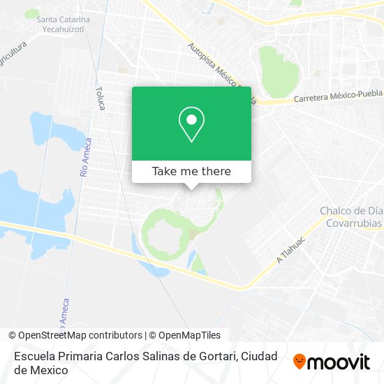 Escuela Primaria Carlos Salinas de Gortari map