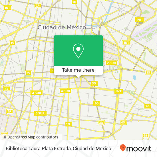 Biblioteca Laura Plata Estrada map