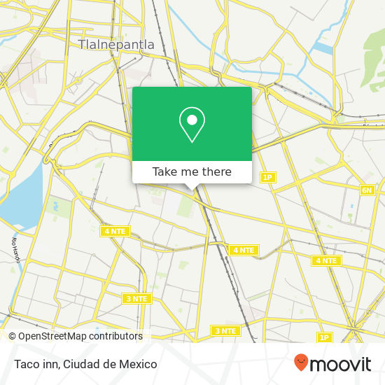 Taco inn map