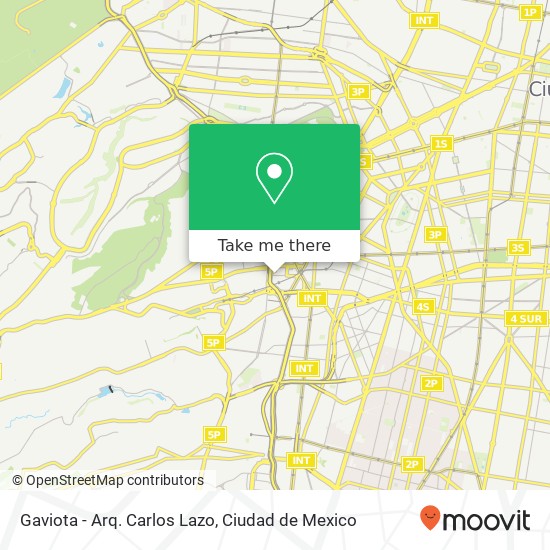 Mapa de Gaviota - Arq. Carlos Lazo