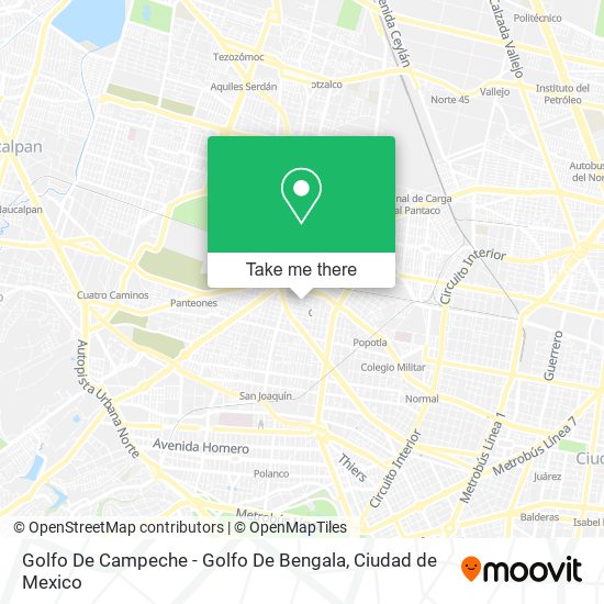 Golfo De Campeche - Golfo De Bengala map