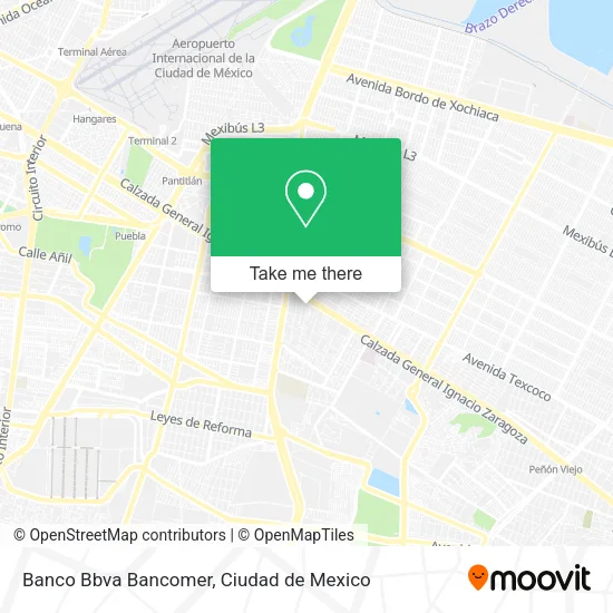 Banco Bbva Bancomer map