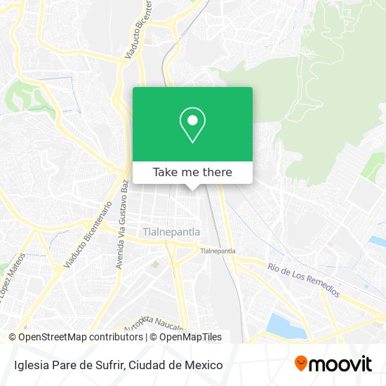 Iglesia Pare de Sufrir map