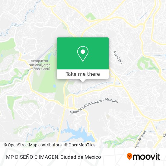 Mapa de MP DISEÑO E IMAGEN