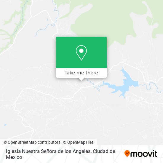 Iglesia Nuestra Señora de los Angeles map