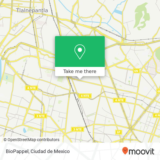 BioPappel map