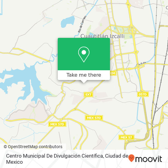 Centro Municipal De Divulgación Científica map