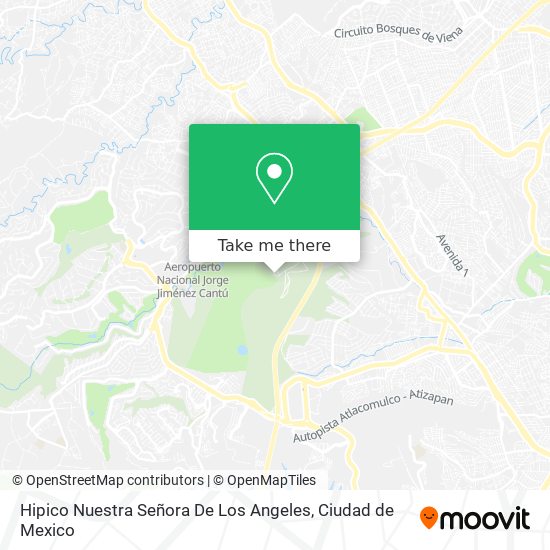 Hipico Nuestra Señora De Los Angeles map