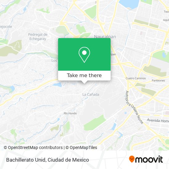 Mapa de Bachillerato Unid