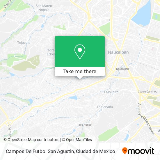 Campos De Futbol San Agustin map